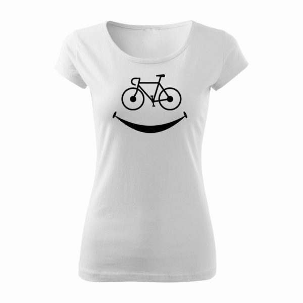 Cyklistické tričko - Happy biker_