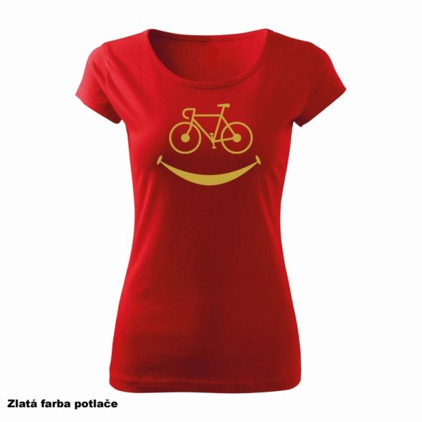 Cyklistické tričko - Happy biker_ - Image 4