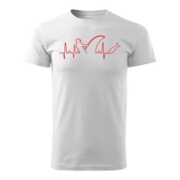 Rybárske tričko – Ekg rybár - Image 6