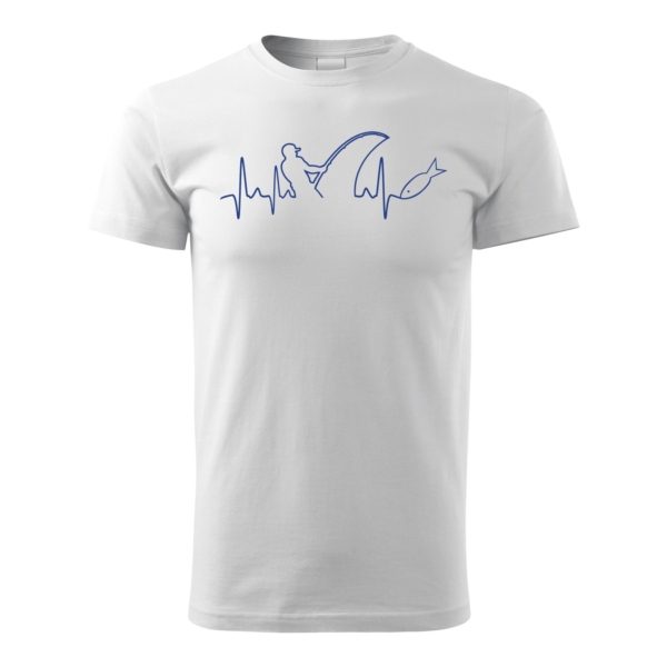 Rybárske tričko – Ekg rybár - Image 7