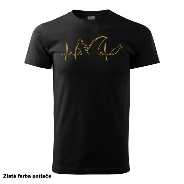 Rybárske tričko – Ekg rybár - Image 10