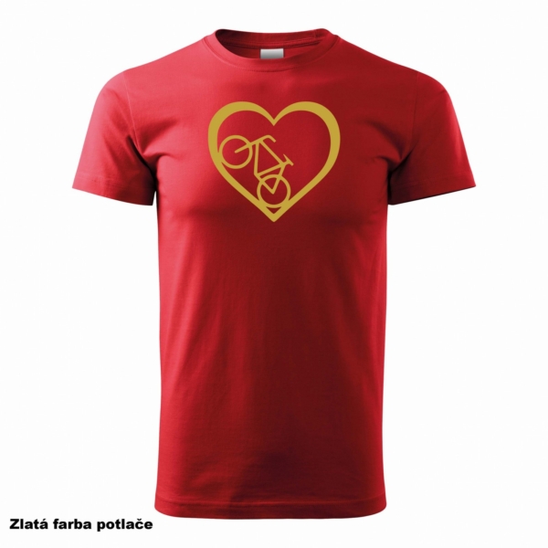 Cyklistické tričko - I Love Bicykel - Image 3