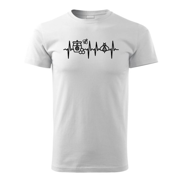Včelárske tričko - EKG včelár - Image 13