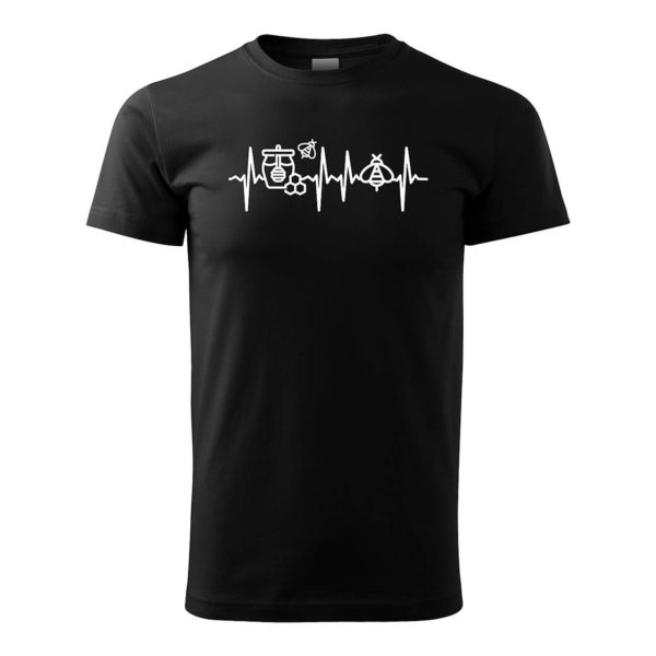 Včelárske tričko - EKG včelár