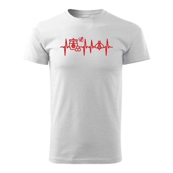 Včelárske tričko - EKG včelár - Image 12