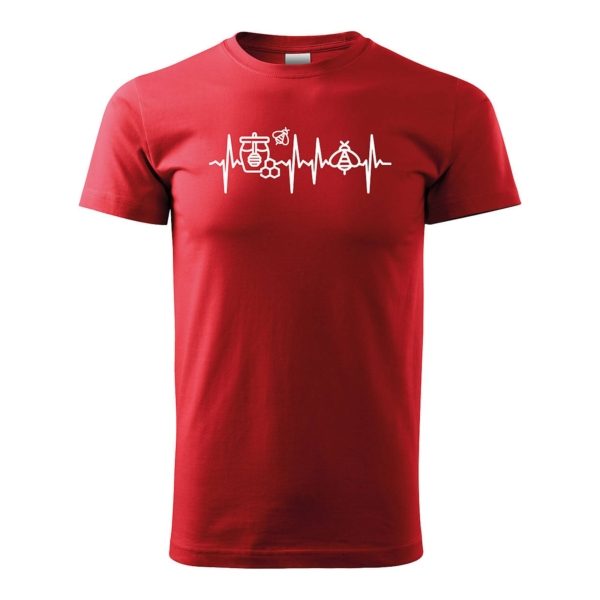 Včelárske tričko - EKG včelár - Image 9