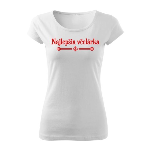 Včelárske tričko - Najlepšia včelárka - Image 8
