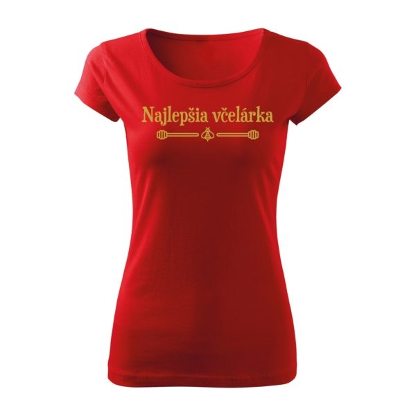 Včelárske tričko - Najlepšia včelárka - Image 4