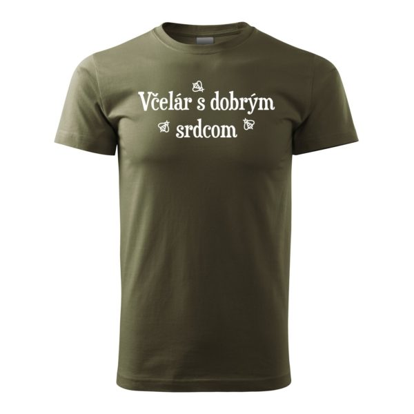 Včelárske tričko - Včelár s dobrým srdcom - Image 16