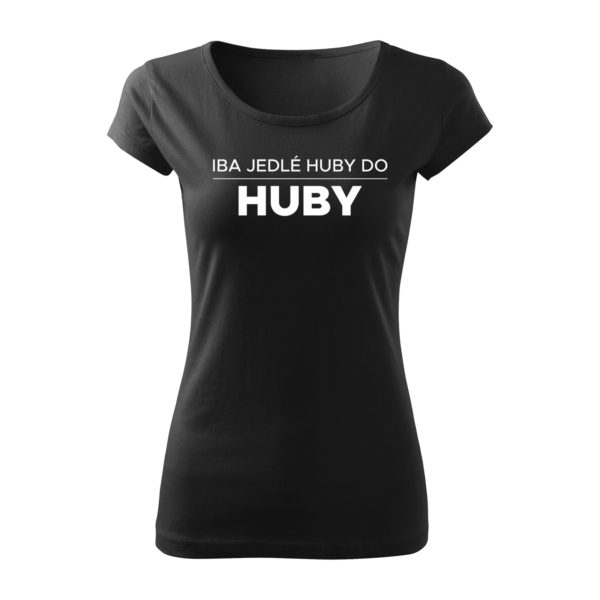 Hubárske tričko - Huby do huby_