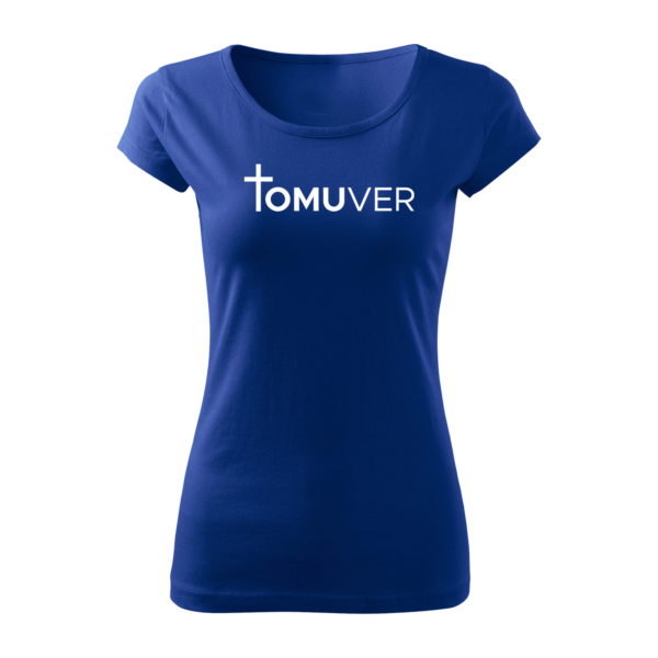 Kresťanské tričko - Tomu Ver_ - Image 6