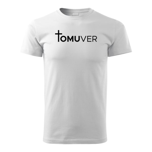 Kresťanské tričko - Tomu Ver - Image 2