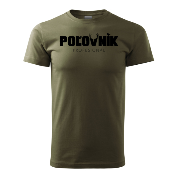 Poľovnícke tričko - Poľovník profesionál - Image 3
