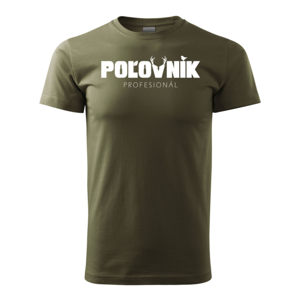 Poľovnícke tričko - Poľovník profesionál
