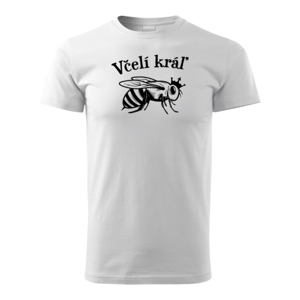 Včelárske tričko - Včelí kráľ