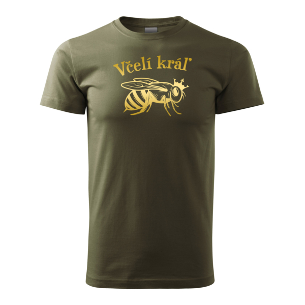 Včelárske tričko - Včelí kráľ - Image 4