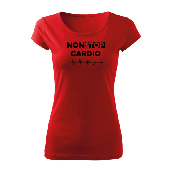 Bežecké tričko - NONSTOP CARDIO_ - Image 6