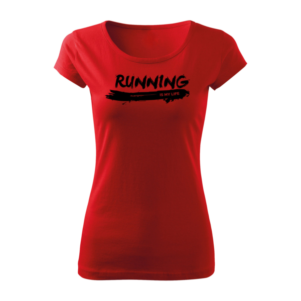 Bežecké tričko - Running is my life_ - Image 6
