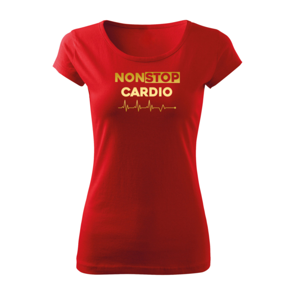 Bežecké tričko - NONSTOP CARDIO_ - Image 5
