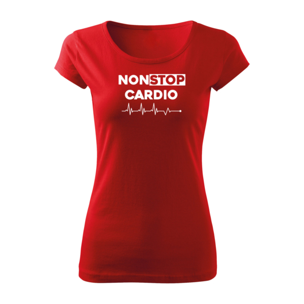 Bežecké tričko - NONSTOP CARDIO_ - Image 4
