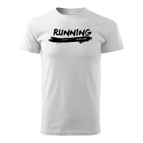 Bežecké tričko - Running is my life - Image 2