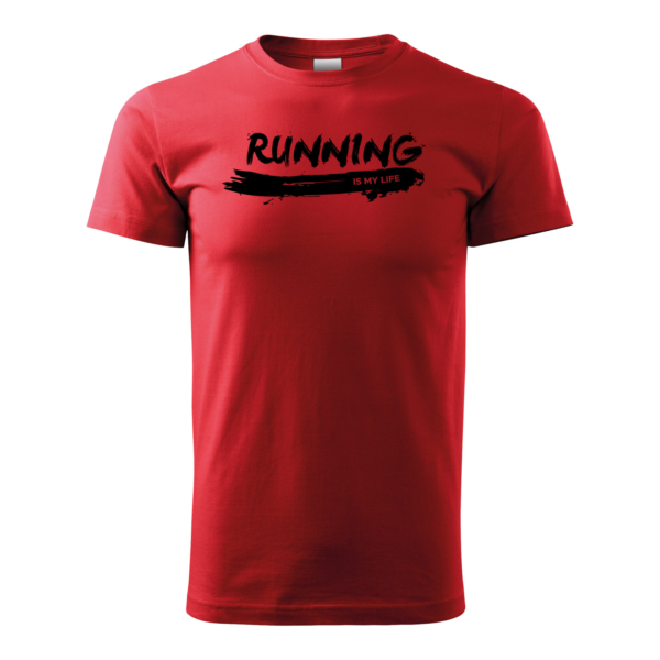 Bežecké tričko - Running is my life - Image 8