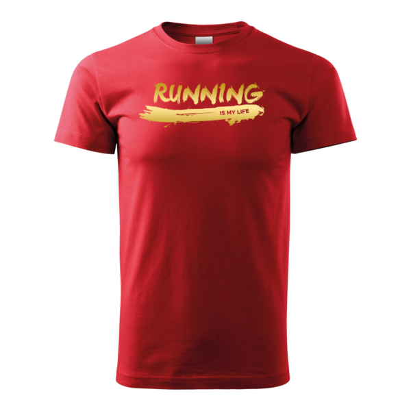 Bežecké tričko - Running is my life - Image 7