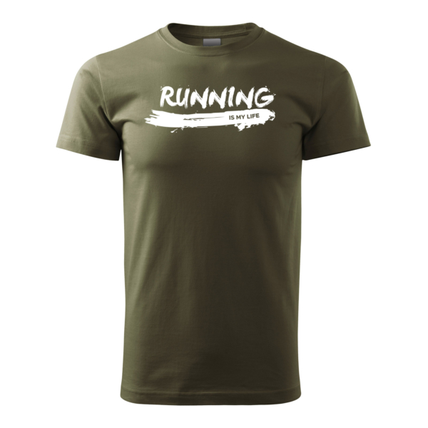 Bežecké tričko - Running is my life - Image 5