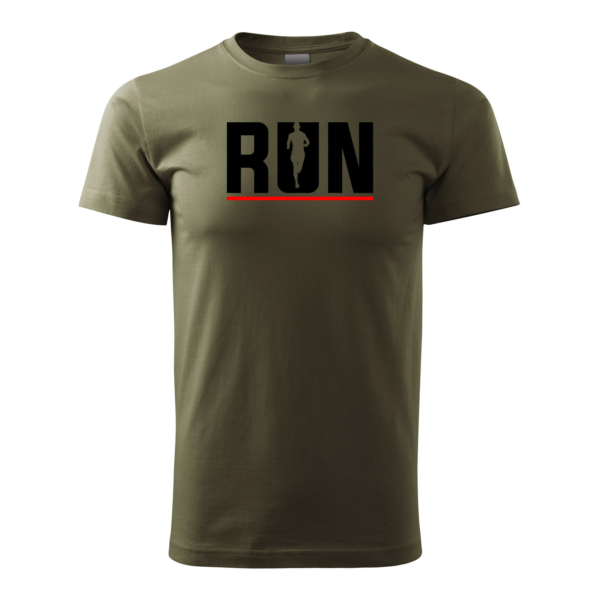 Bežecké tričko - RUN - Image 4
