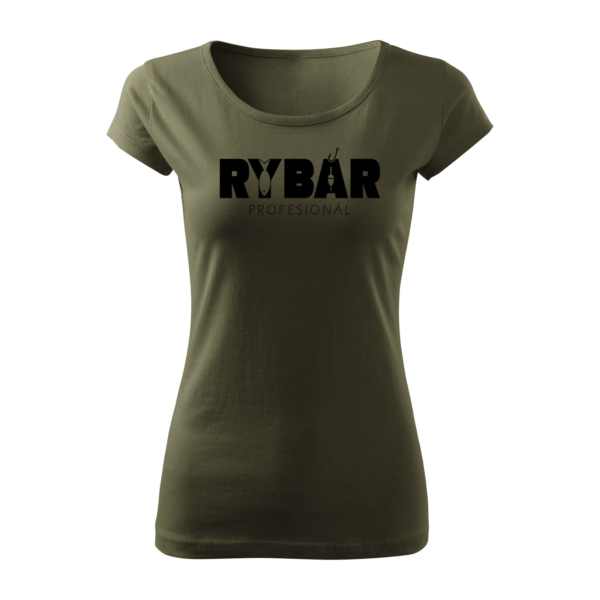 Rybárske tričko - Rybár profesionál_ - Image 2