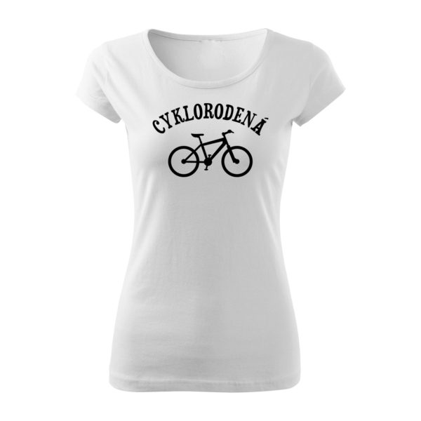 Cyklistické tričko - Cyklorodená_