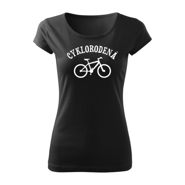 Cyklistické tričko - Cyklorodená_ - Image 2