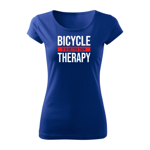 Cyklistické tričko - Bicycle therapy_ - Image 11