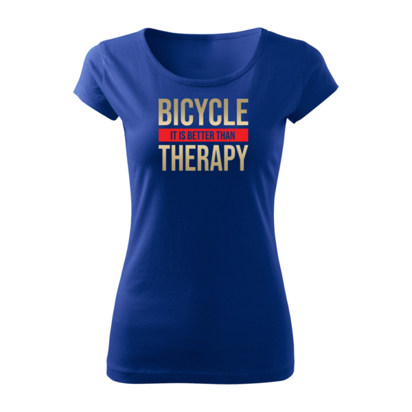 Cyklistické tričko - Bicycle therapy_ - Image 10