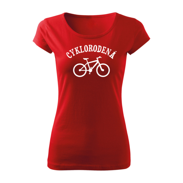 Cyklistické tričko - Cyklorodená_ - Image 8