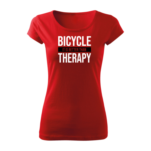 Cyklistické tričko - Bicycle therapy_ - Image 8