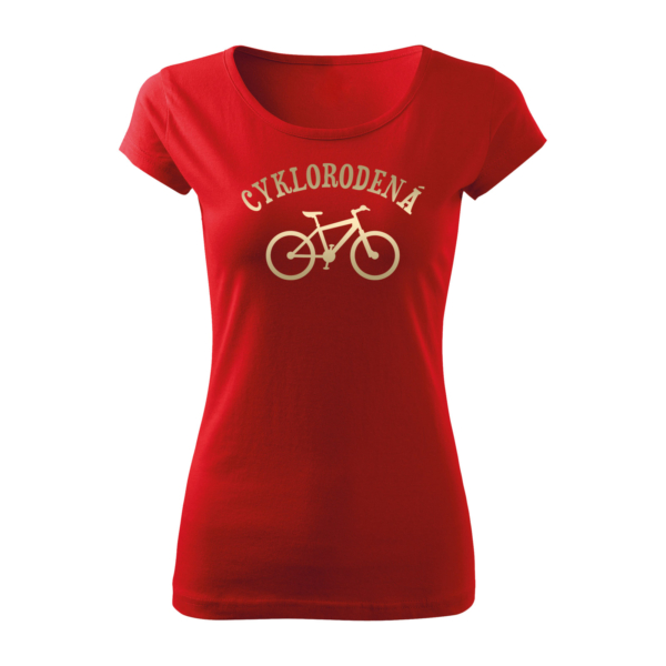 Cyklistické tričko - Cyklorodená_ - Image 7
