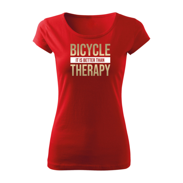Cyklistické tričko - Bicycle therapy_ - Image 7