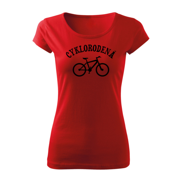 Cyklistické tričko - Cyklorodená_ - Image 6