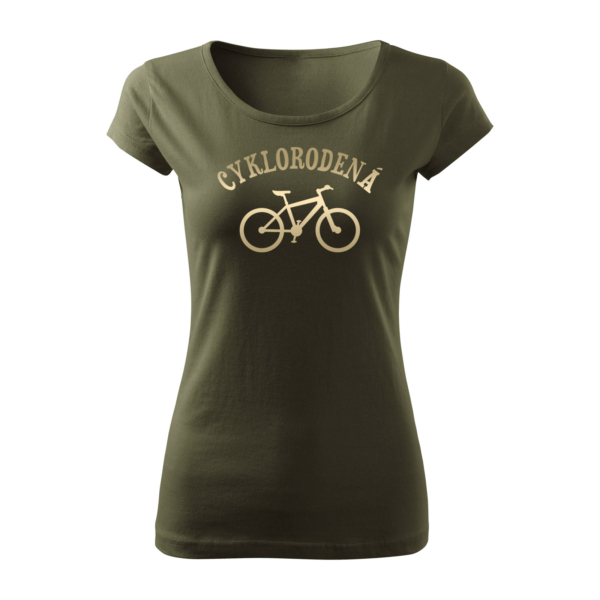 Cyklistické tričko - Cyklorodená_ - Image 4