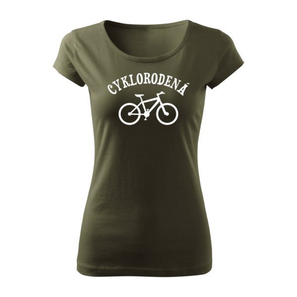 Cyklistické tričko - Cyklorodená_ - Image 3
