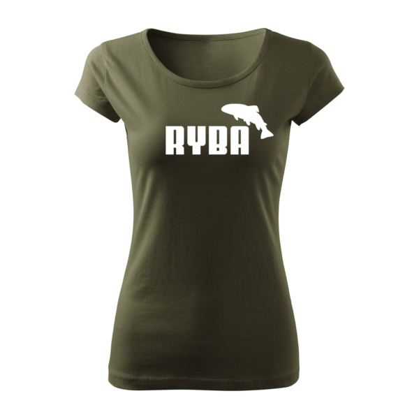 Rybárske tričko - Ryba_