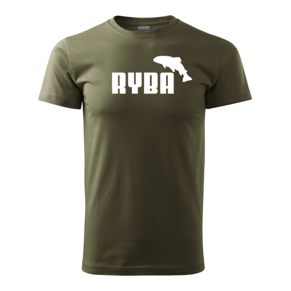 Rybárske tričko - Ryba