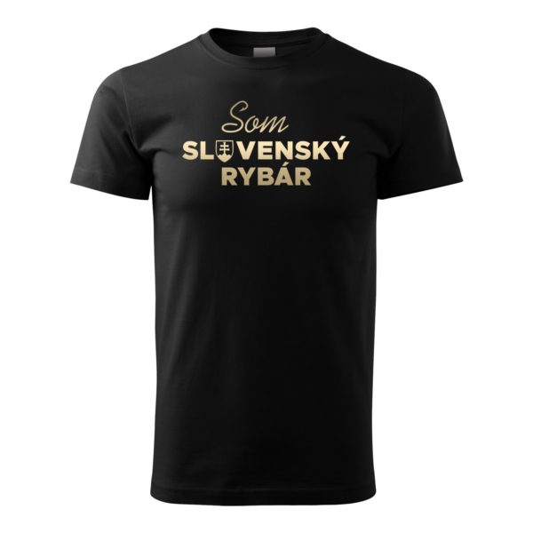 Rybárske tričko - Som slovenský rybár - Image 4