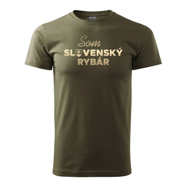 Rybárske tričko - Som slovenský rybár - Image 2